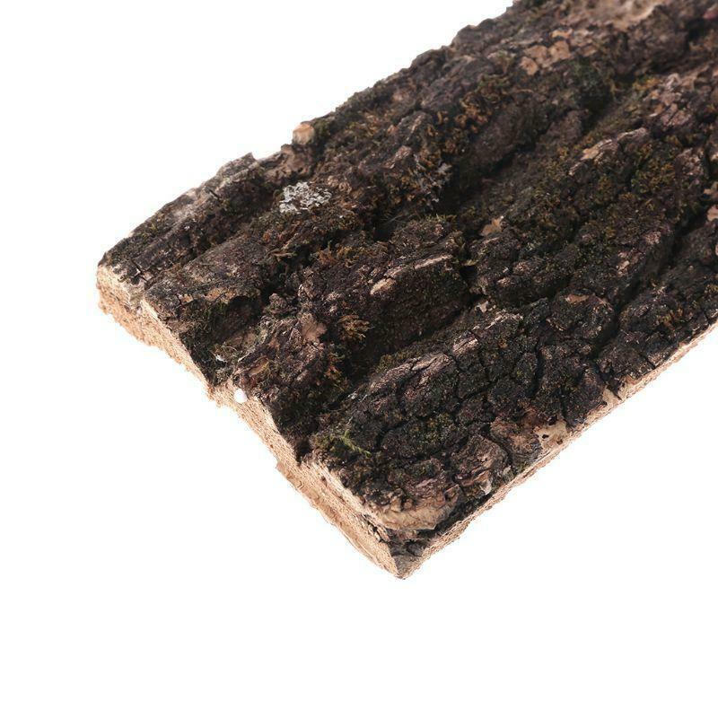 Rodent Reptile Habitat Decoration Lizard Spider Hide Climbing Tree Bark Platform
