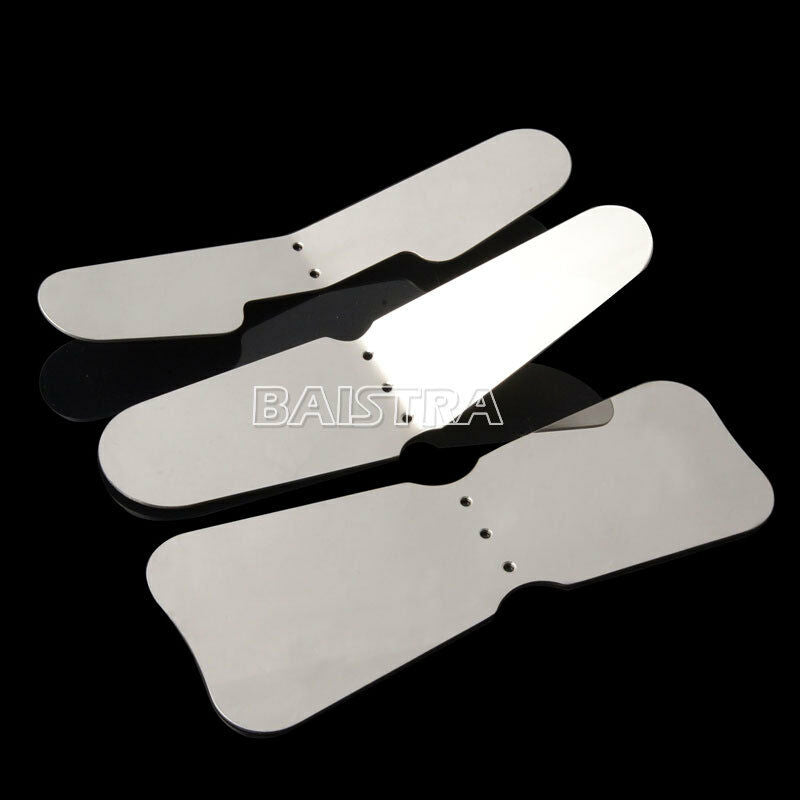 3PCS Dental Orthodontic Intra-oral Clinic Stainless Steel Photography Mirrors