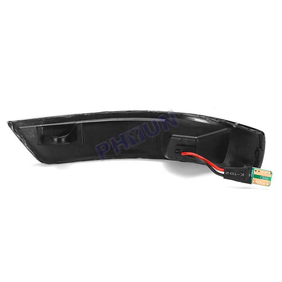 For Ford EcoSport Kuga / Escape 2013-18 LED Mirror Dynamic Turn Signal Light 2x