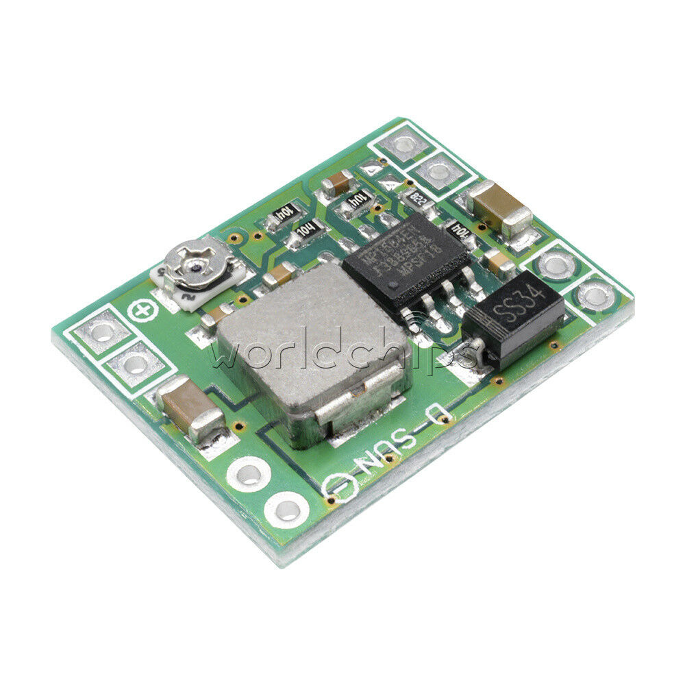 Super Mini 3A DC-DC Converter Step Down Module Adjustable 3V 5V 16V Power For RC