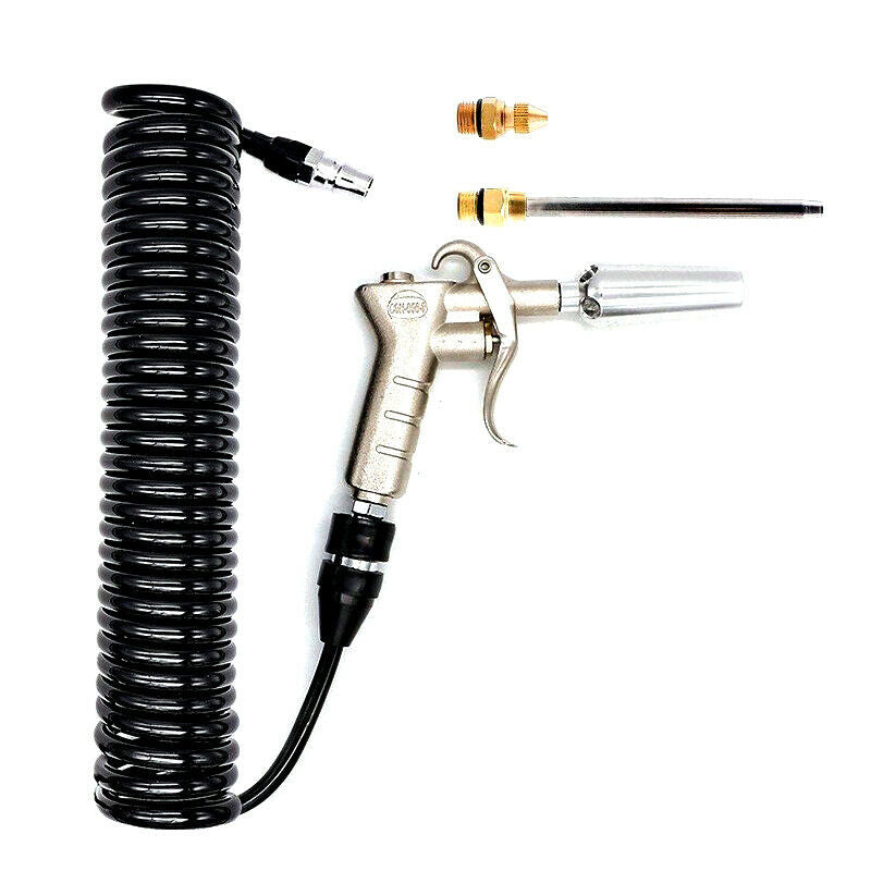 1/4" Air Inlet Air Duster Compressor Blow Gun Pistol Type Pneumatic Cleaning