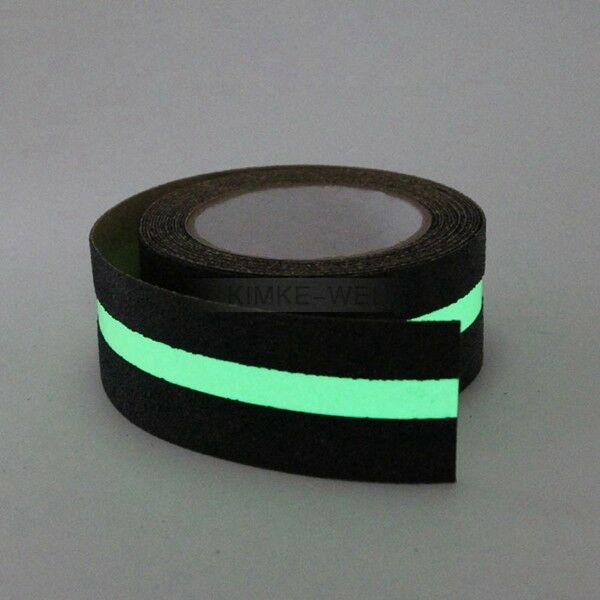 5Mx5CM Luminous Safe Anti Slip Adhesive Tape Glowing Strip For Stair Step Floor