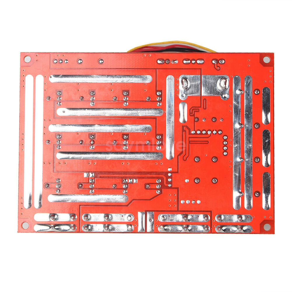 10-50V 60A DC Motor Speed Control PWM HHO RC Controller 12V 24V 48V 3000W MAX