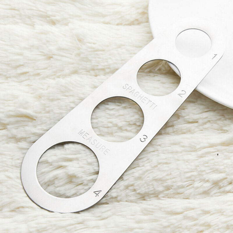 Stainless Steel Pasta Spaghetti Measurer Measure Tool Kitchen Gadge.l8