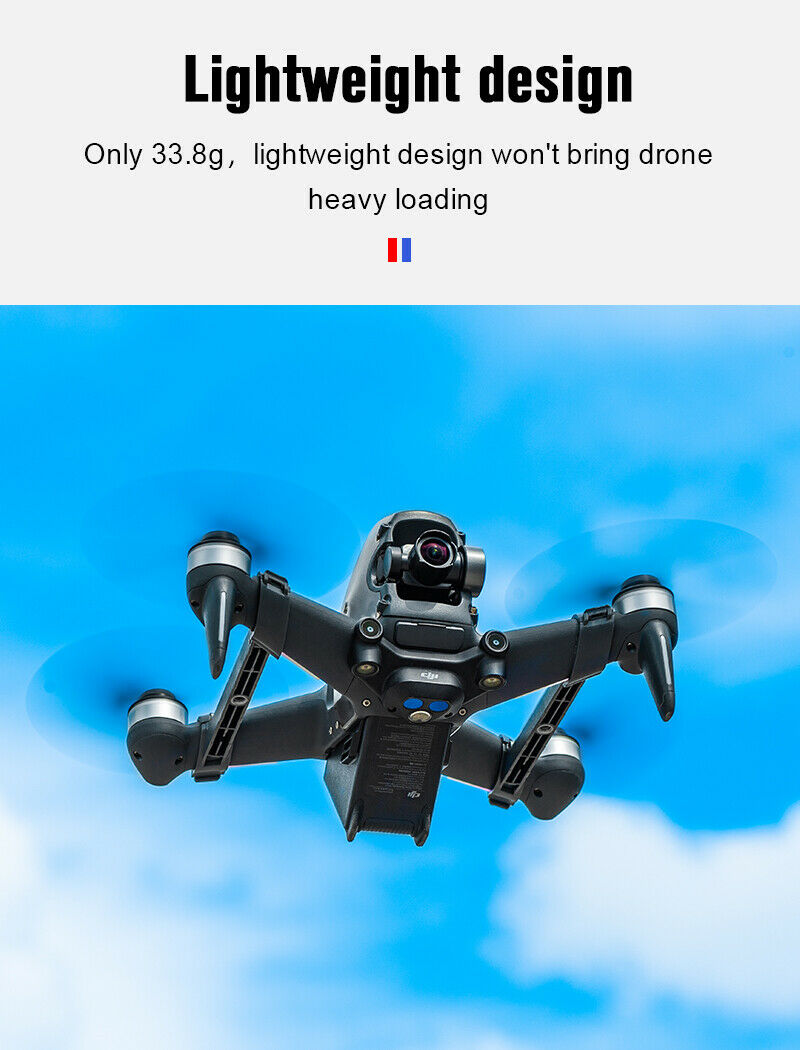 For DJI FPV Bomb Resistant Reinforcement Arm Aircraft Reinforcement Accessories
