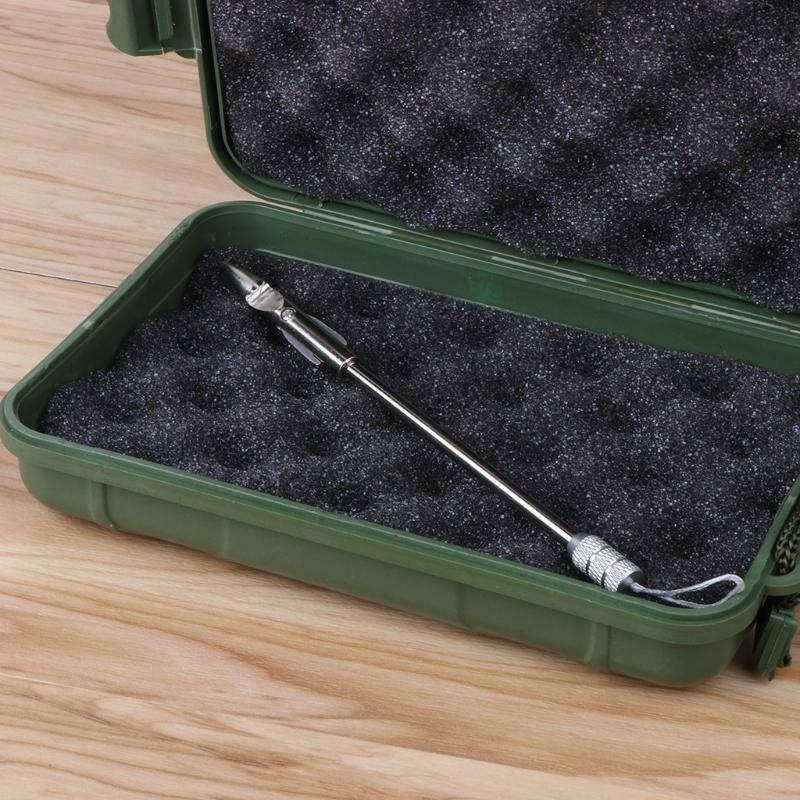 Fishing Broadhead Arrow Stainless Steel Catapult Slingshot Bow Hunting Fish Dart