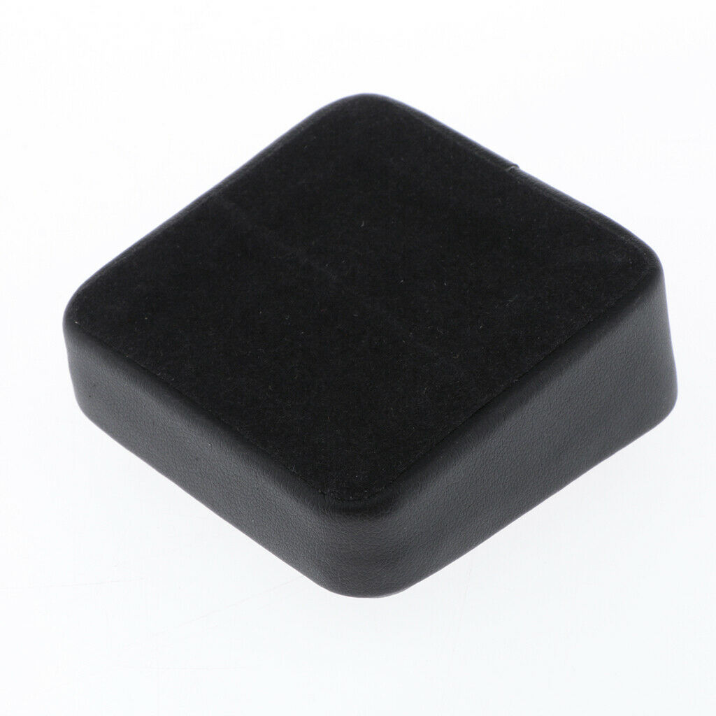 Portable Gem Genstones Display Box Case Rings Jewelry Holder Organizer 55mm
