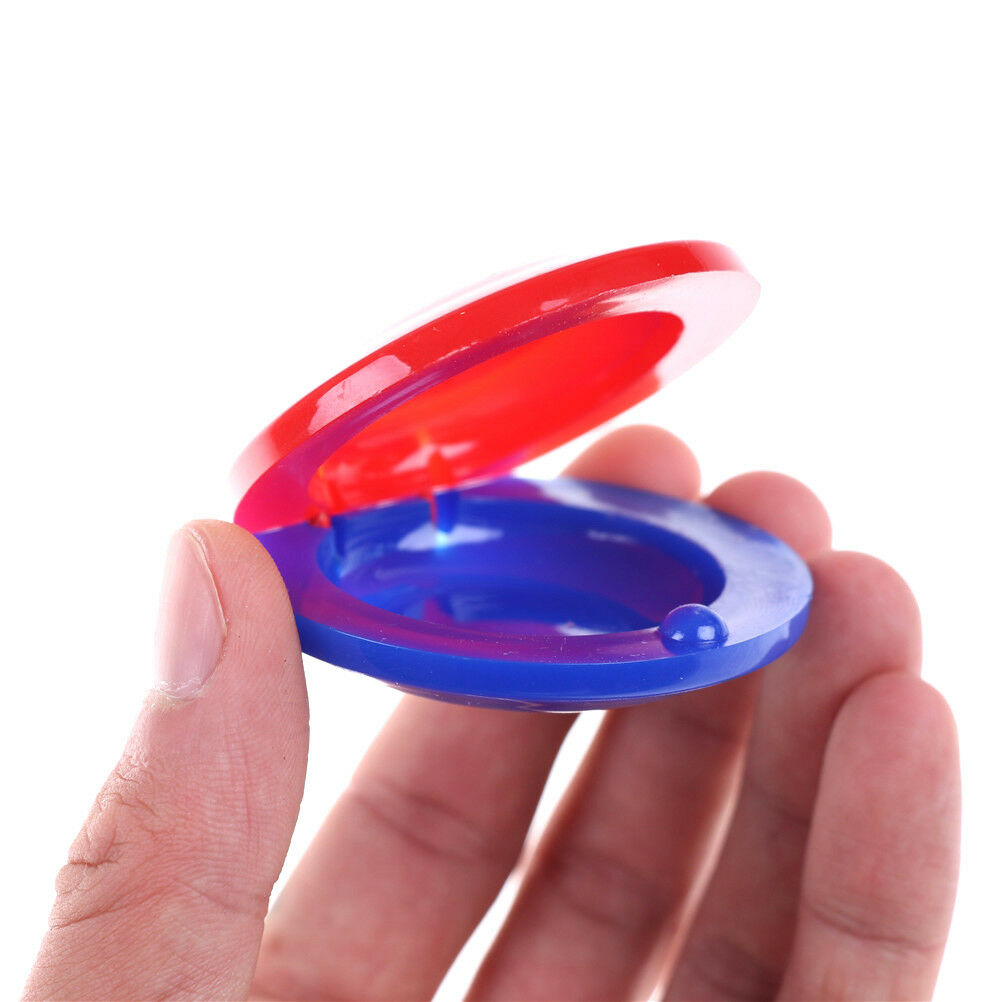 Plastic Castanets Percussion Musical Instrument Education Development T.l8