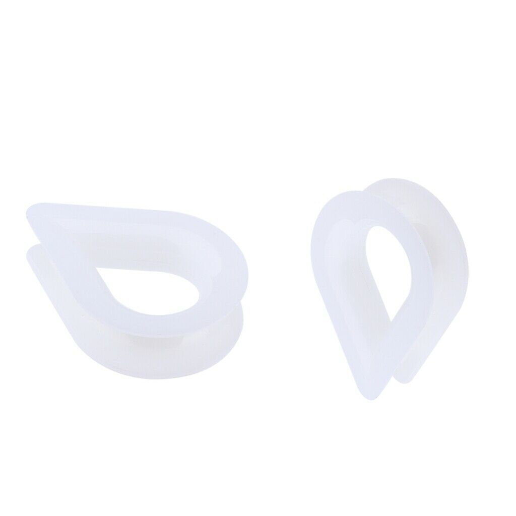2 pieces Marine Nylon Thimble for Docking Boat Sailboat Anchor Rope 16mm