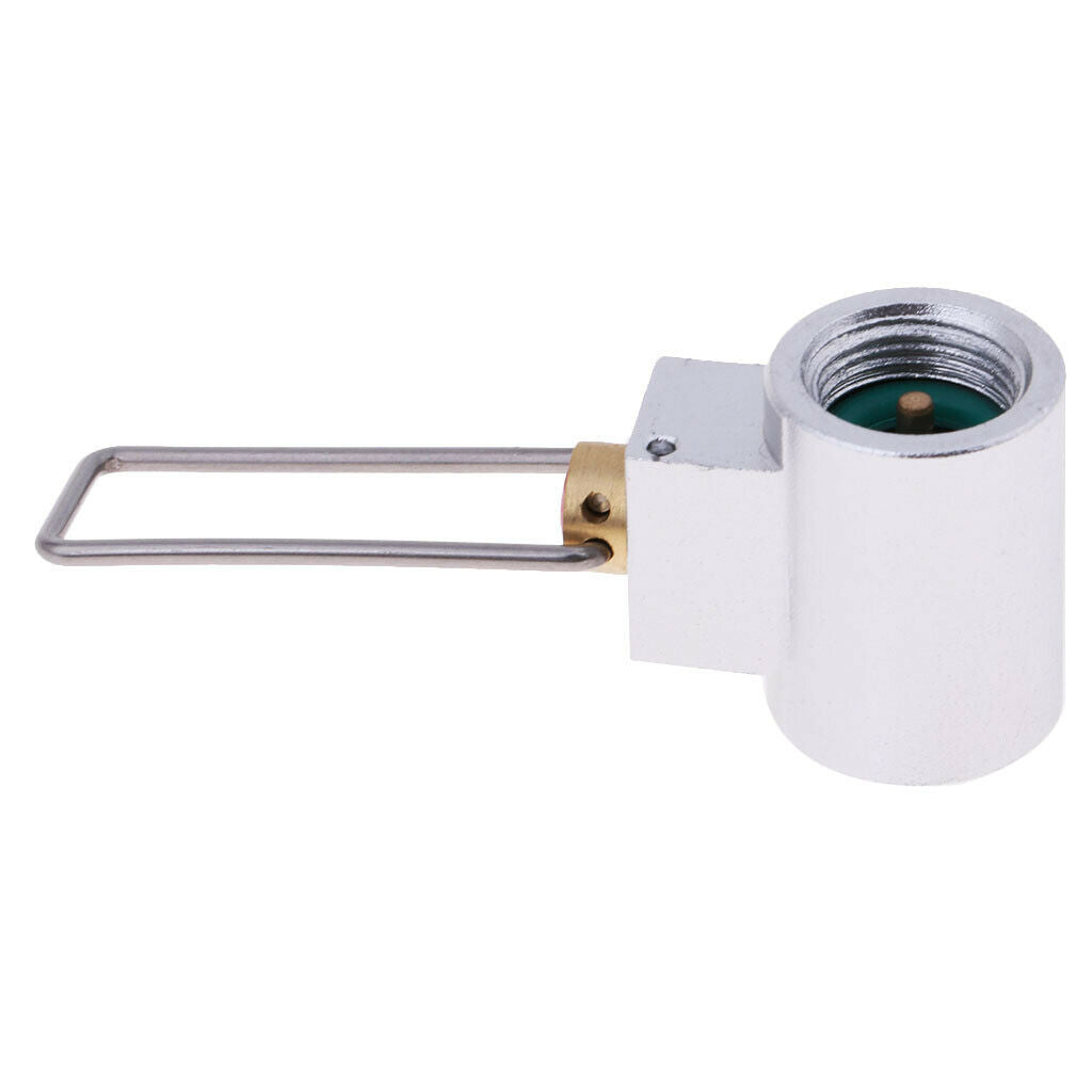 Camping Stove Gas Tank Adapter Converter Propane Cylinder Refilling Tool