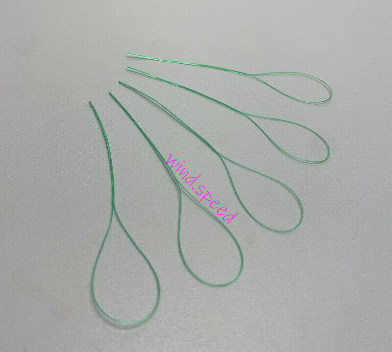 1000pcs Nylon Flosser Implant Braces Bridge Wire Floss Threaders Dental Traction