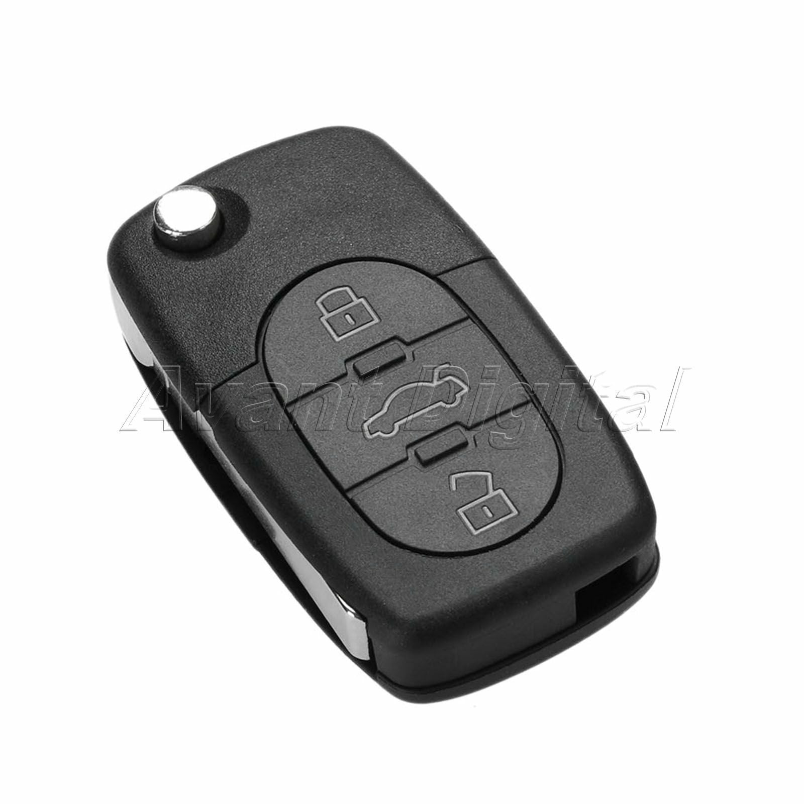 1Pc Remote Key 315MHz 4 Buttons 4D0837231P Fit For 97-00  A8 00-05  S4