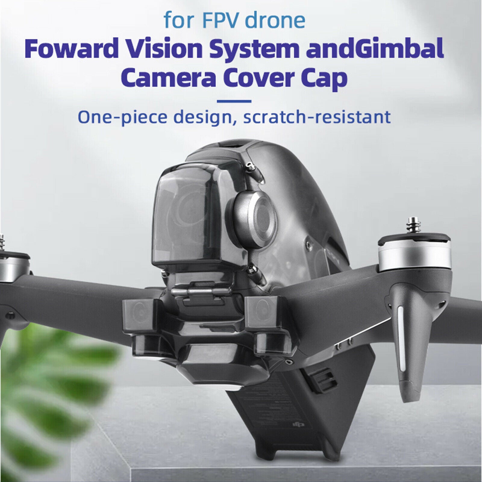 Lens Down View Integrated Cover Dustproof for DJI FPV RC Drone Accessories