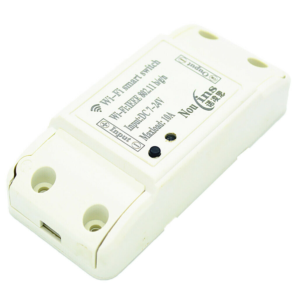 DC12V DIY   Wireless Switch Smart With ABS Shell Mobile APP Socket 10A