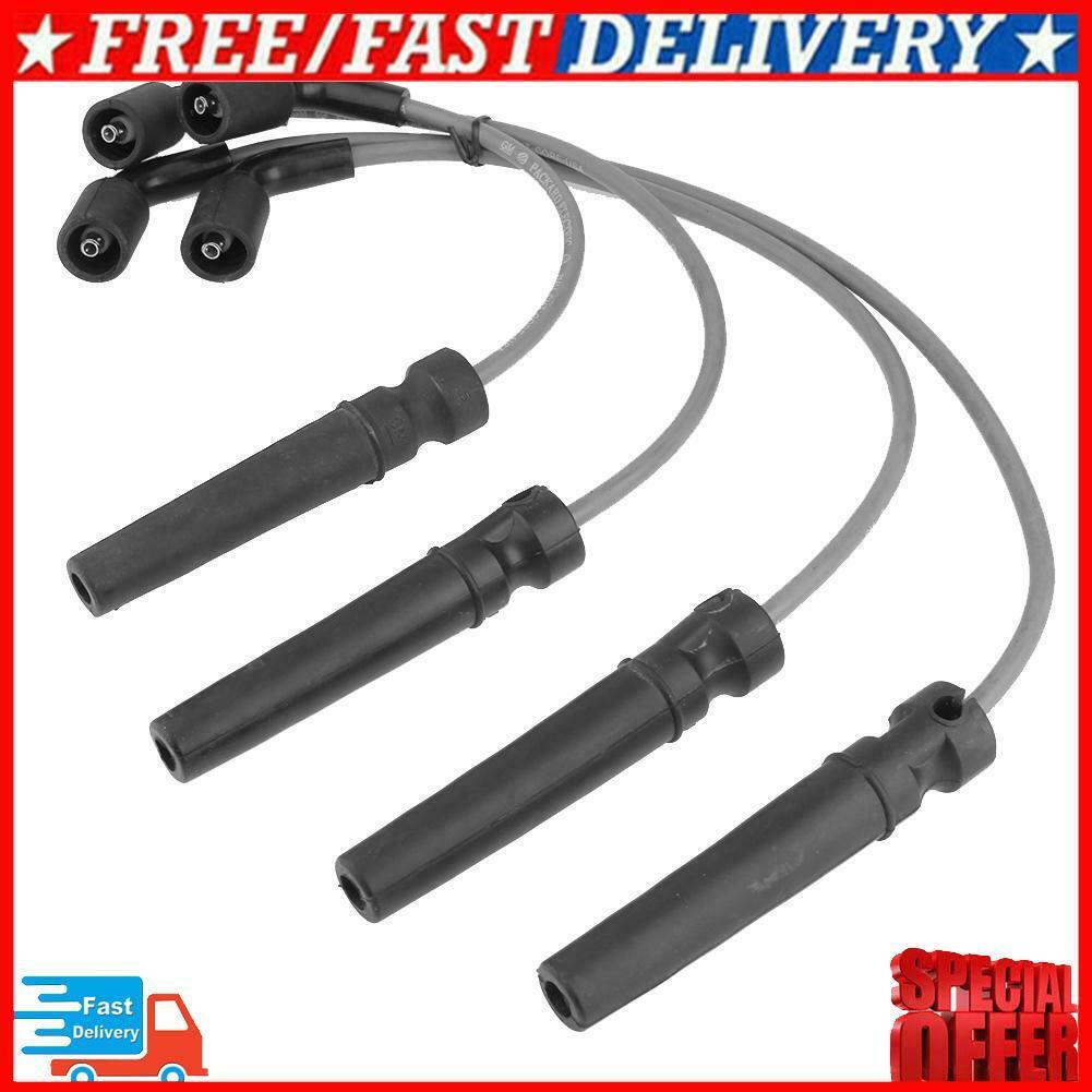 Spark Plug Ignition Leads Wire Set 96497773 for Chevrolet Daewoo 1.6L 1999-2007