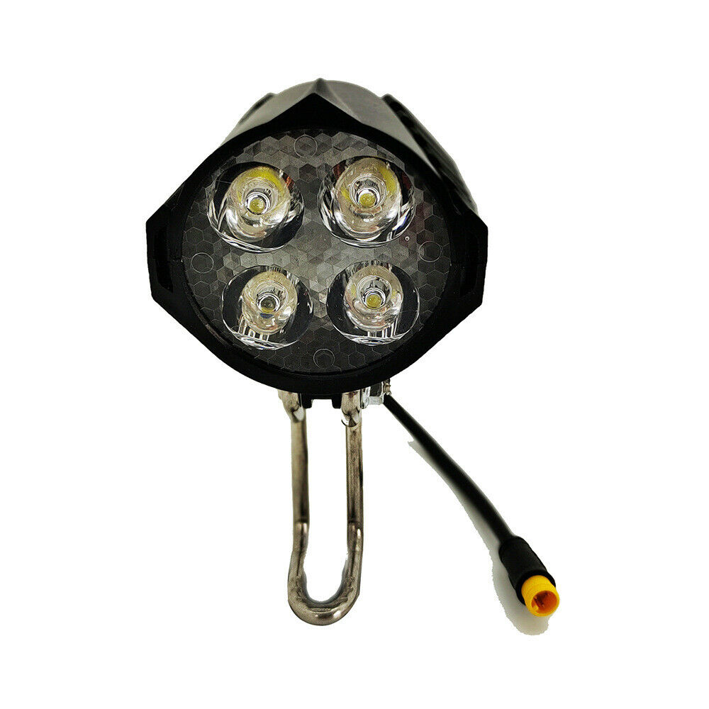 24-60V Ebike Headlight Tail Rear Lights Set for Bafang BBS01 02 HD Brake lights