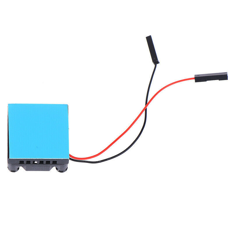 New Square Cooling Fan with Heatsink Kit For Raspberry Pi 4B GSLS qcL TH