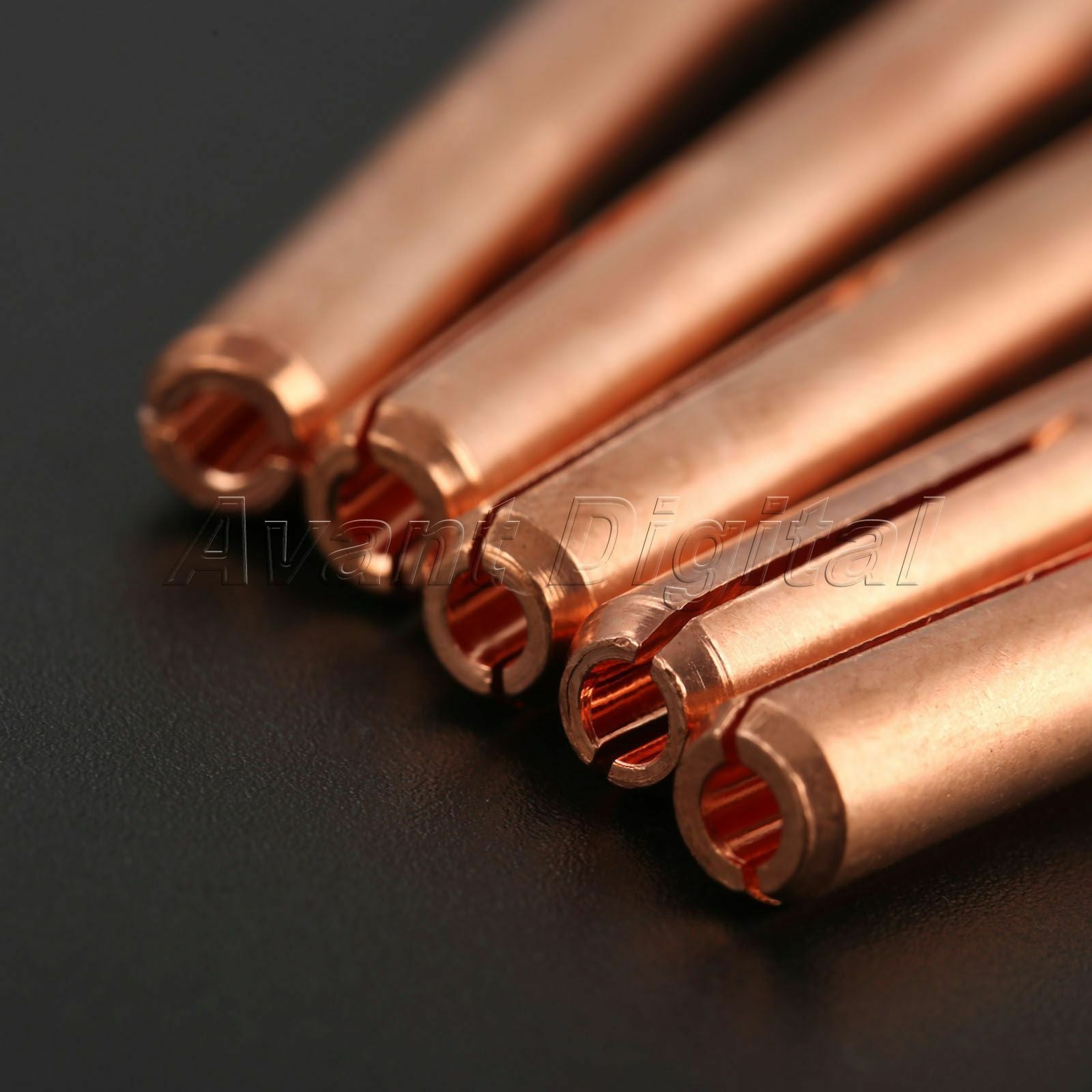 3/32" 10N24 TIG Collet Tip WP-17 WP-18 WP-26 TIG Welding Torch Accessory 10PCS