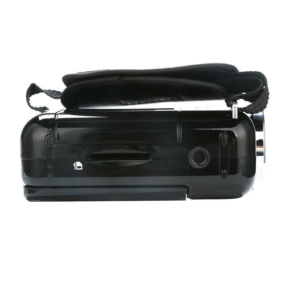 Black Video Camcorder HD 1080P Handheld Digital Camera 4X Digital Zoom Practical
