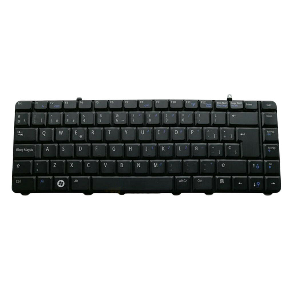 Spanish Keyboard Replacement for Dell Vostro A840 A860 1014 1015 PP37L PP38L