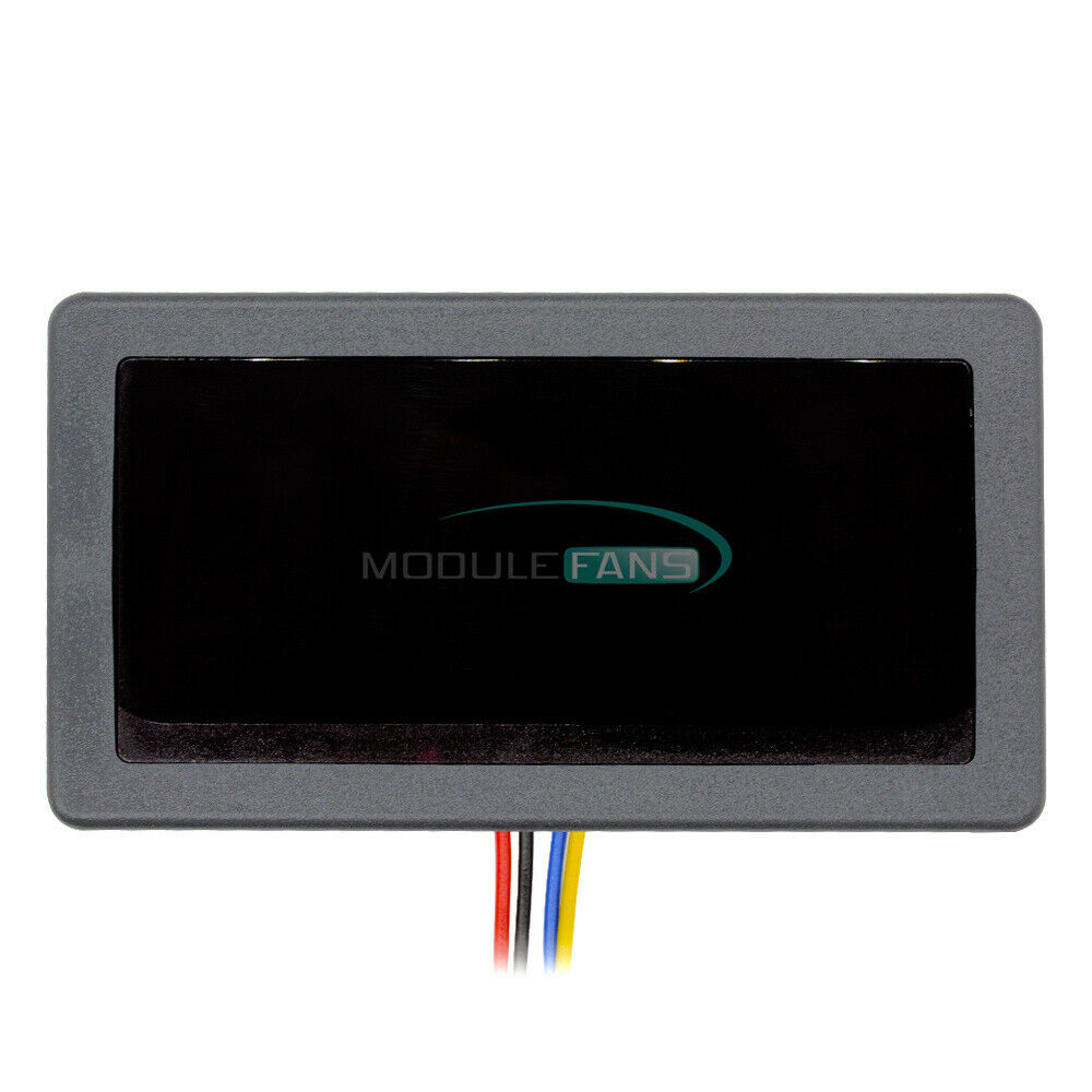 Red LED 0.56" Digital Counter Meter Count Timer Timing Three Function DC12V-24V