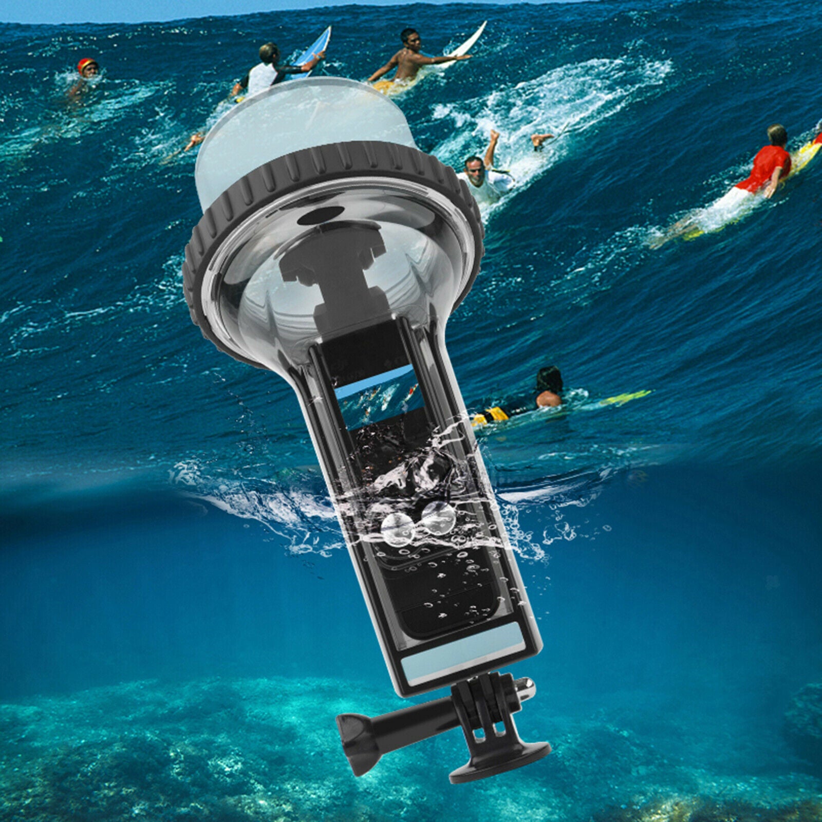 60M Underwater Diving Protective Shell Housing for DJI OSMO Pocket 2 Premium