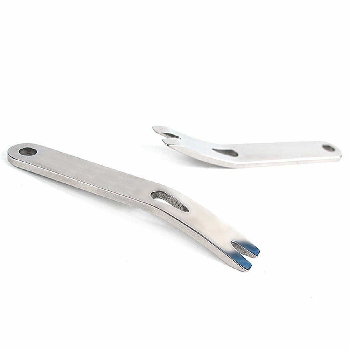1PCS EDC Pocket Mini Pry Bar Bottle Opener Screwdriver Multi Key Chain