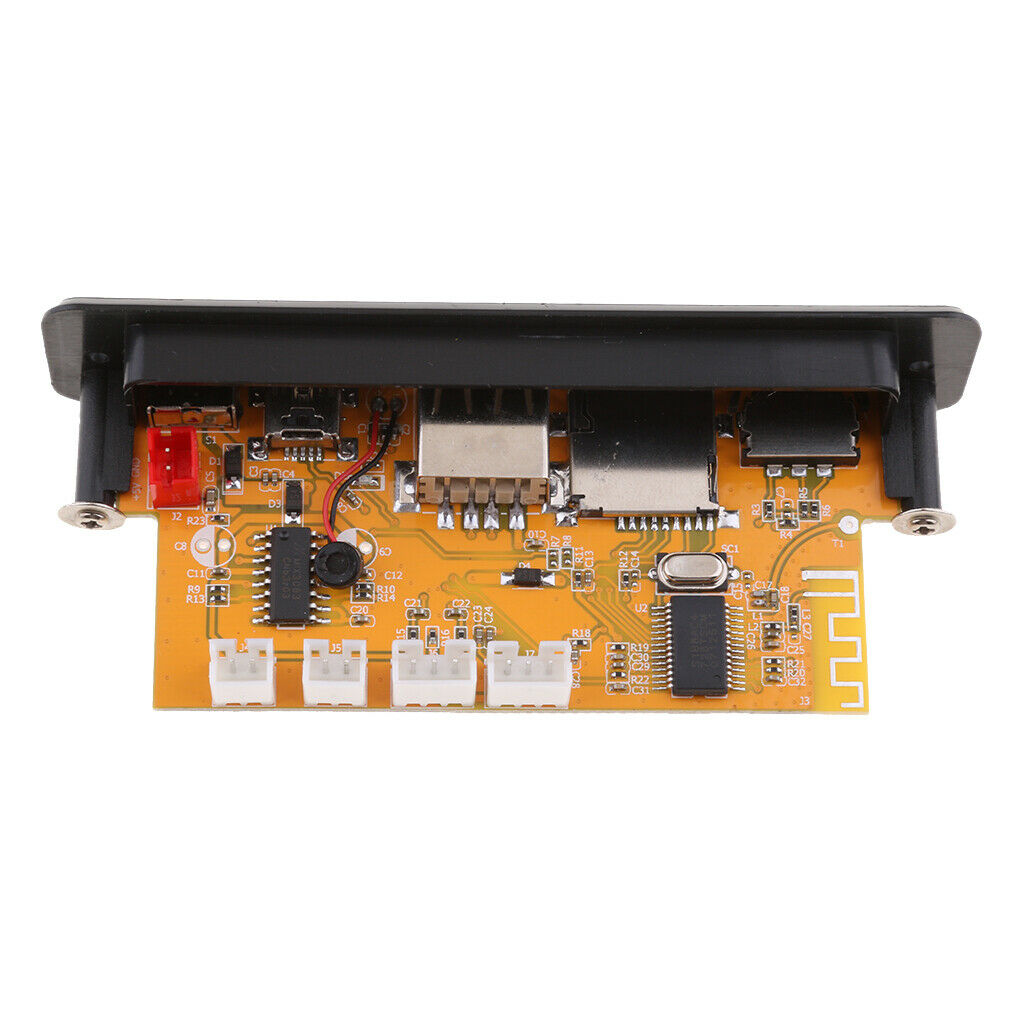 DC 5V Bluetooth Audio WAV WMA MP3 Recording Decoder Board With Micro USB