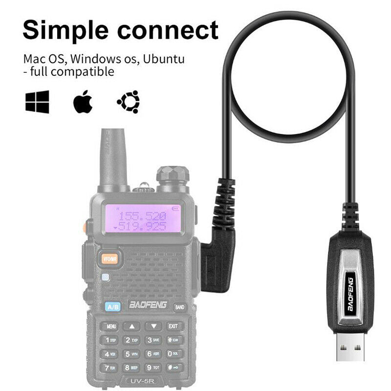 Programming Cable For Baofeng Radio UV-5R BF-888S UV-82 TYT UV-5R BF-888S.l8