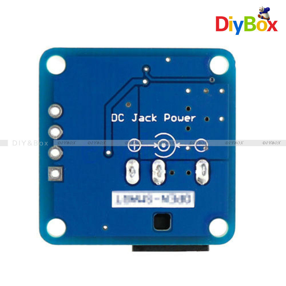 DC-Jack 7-12V to 5V/3.3V Step-down Buck Power Supply Converter Module Arduino D