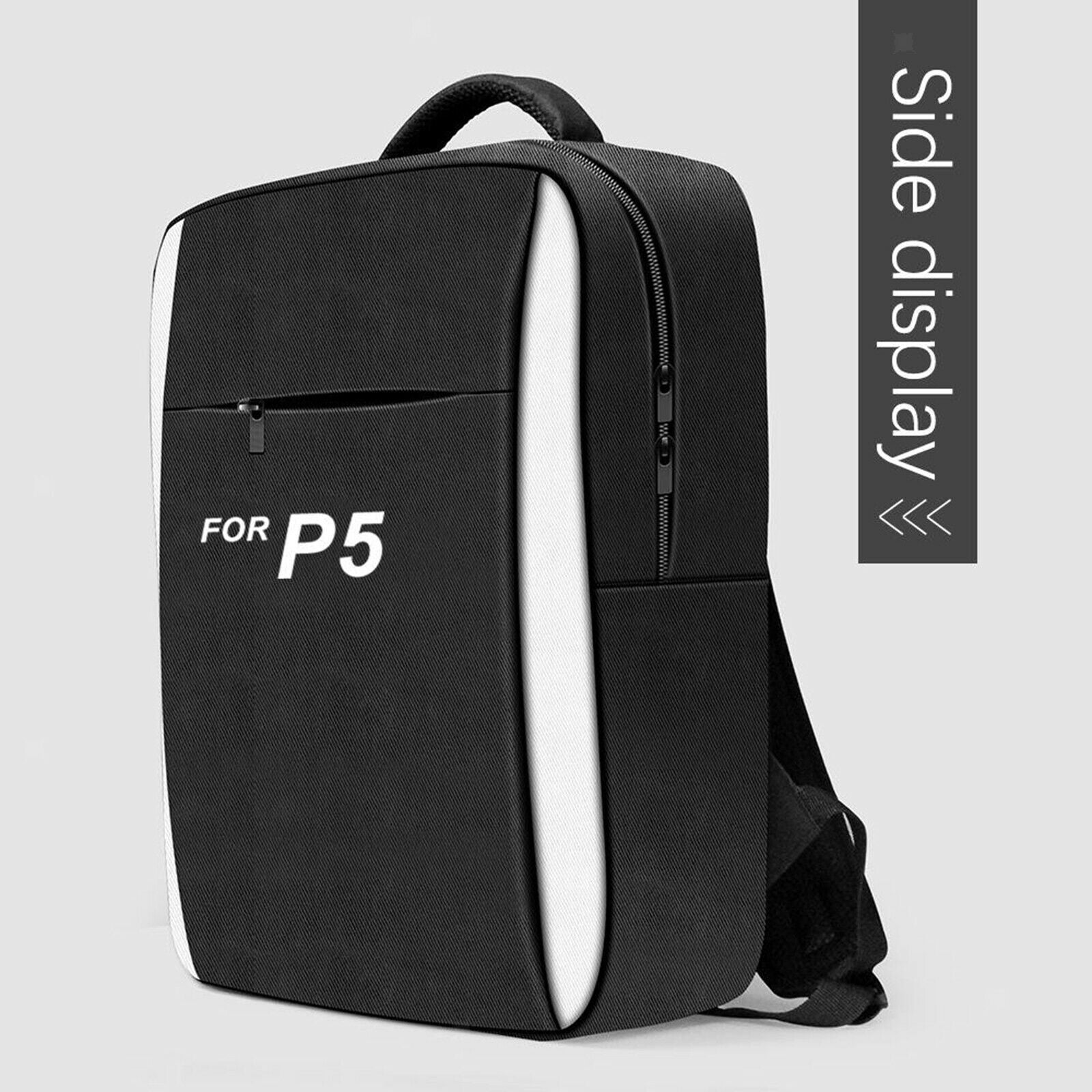 Durable Travel Carrying Backpack Storage Bag Case Handbag for PS5 Game