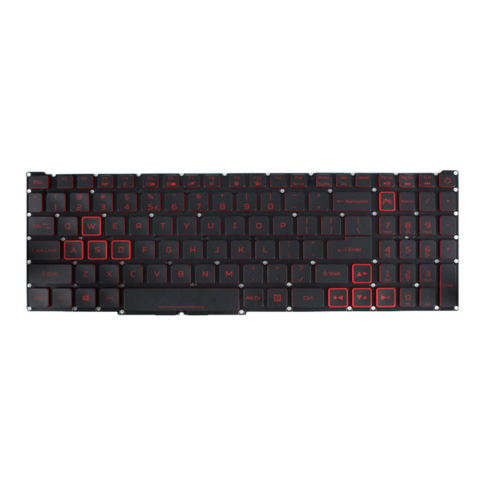 US Keyboard with Backlit LG5P PC Parts for Nitro 5 AN515 54 Series Laptops