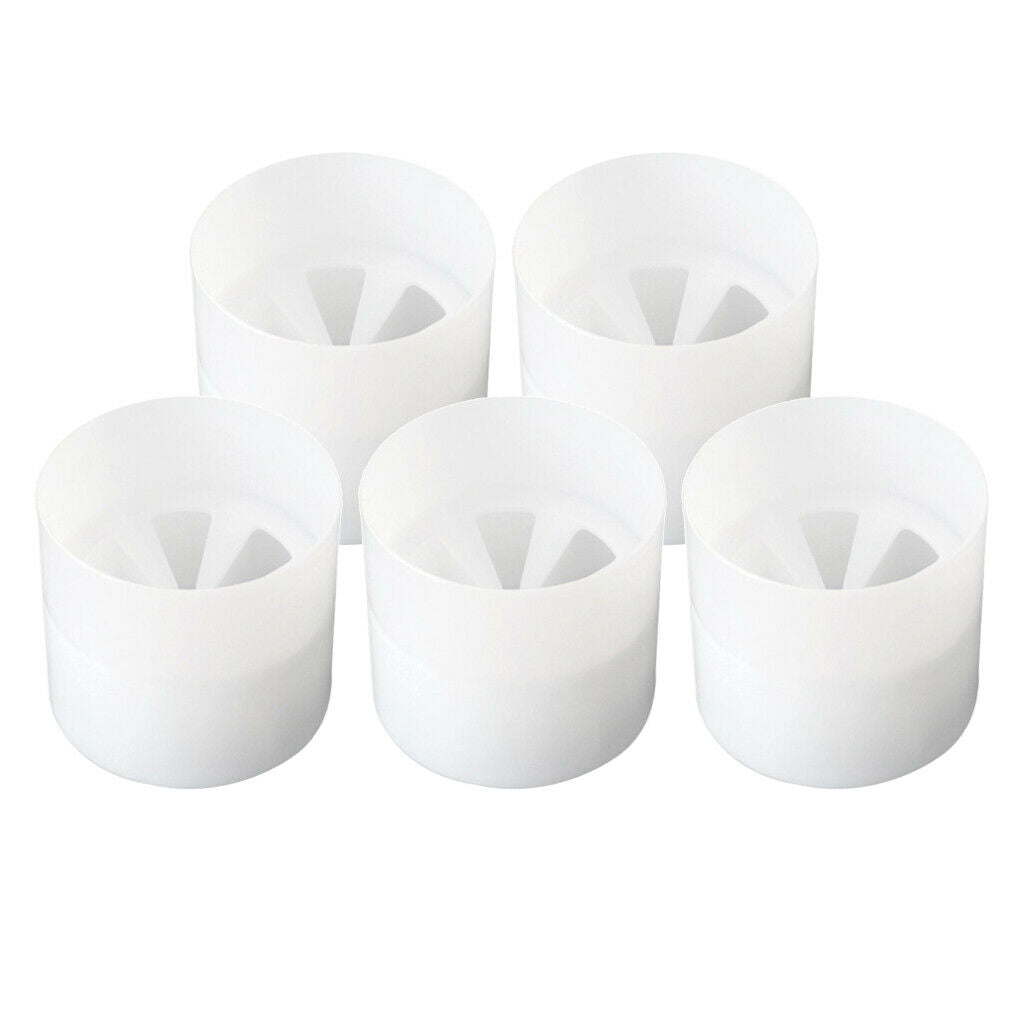 5 Pieces Golf Cups Green Flag Accessories Practice Training Dia. 10.7cm