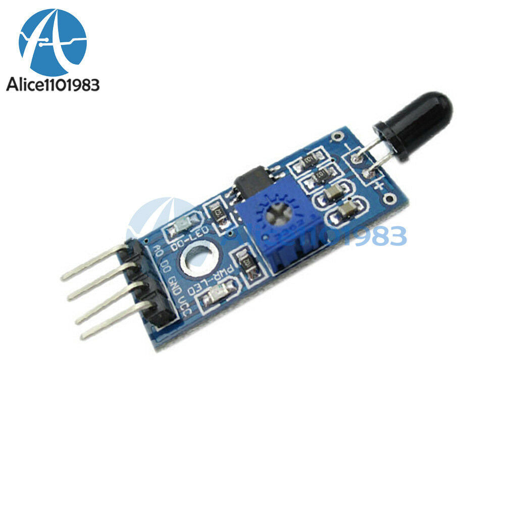 5PCS 4PIN Flame detection Sensor IR Infrared receiver control module