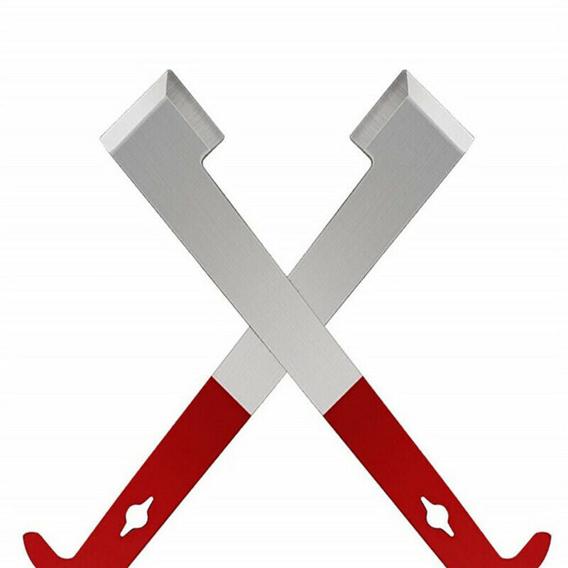 Stainless Bee Hive Tool Frame Lifter and Scraper J Shape Hook Beekeeper Knif SJ