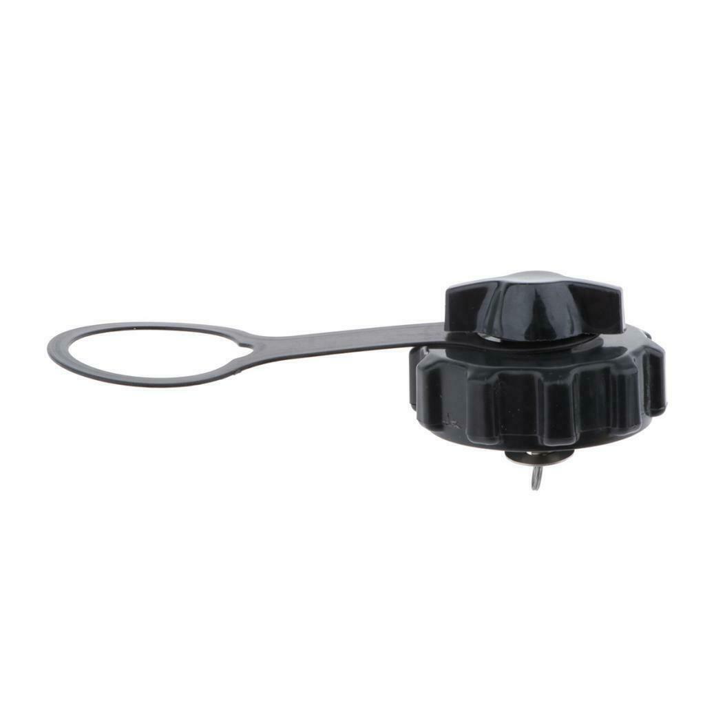 Portable Plastic Marine Boat Fuel Tank Vented Gas Cap Fit for 4HP 5HP 6HP