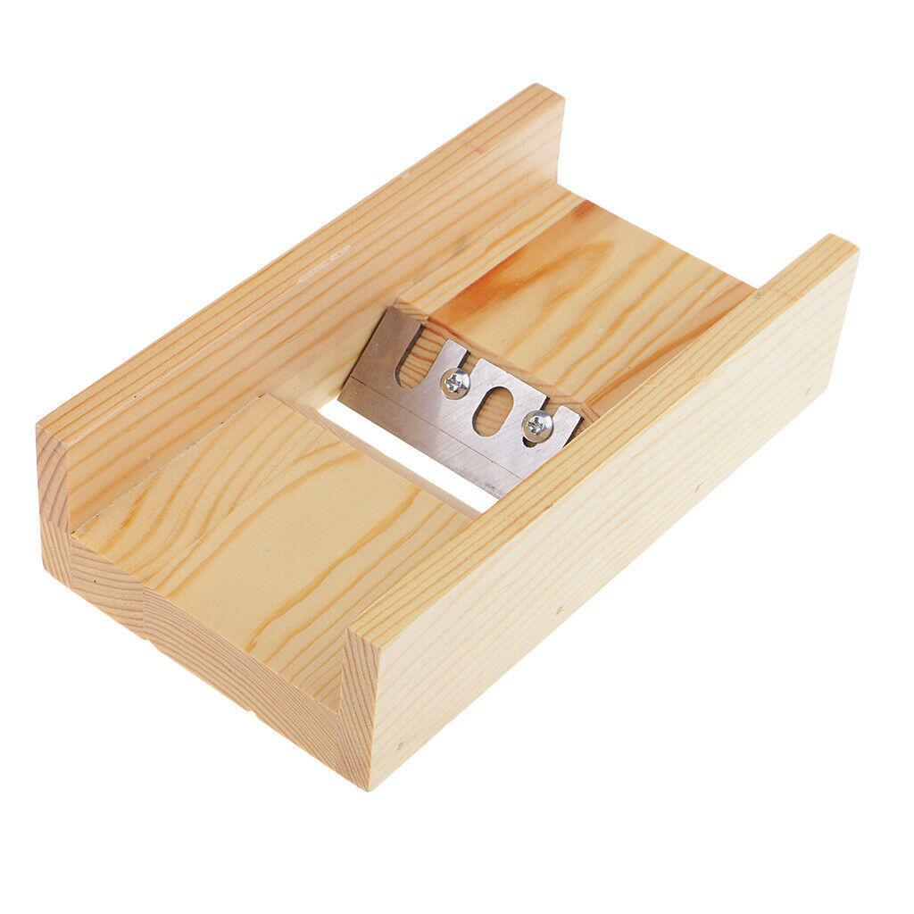 Wooden   Soap   Candle   Loaf   Cutter   Blade   Beveler   Planer   Tool   for