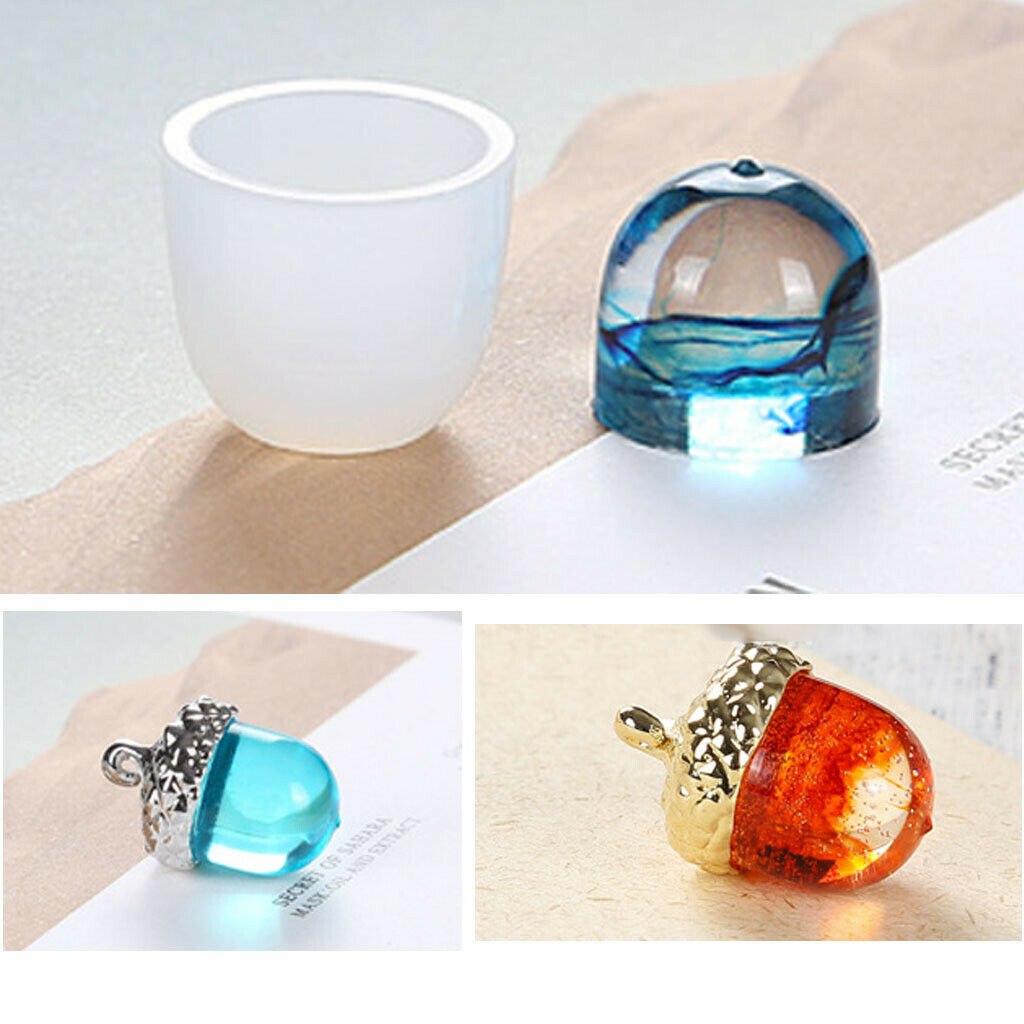 Reusable Silicone Mould for Brooch Jewelry Candle Candy Baking Mould Tools