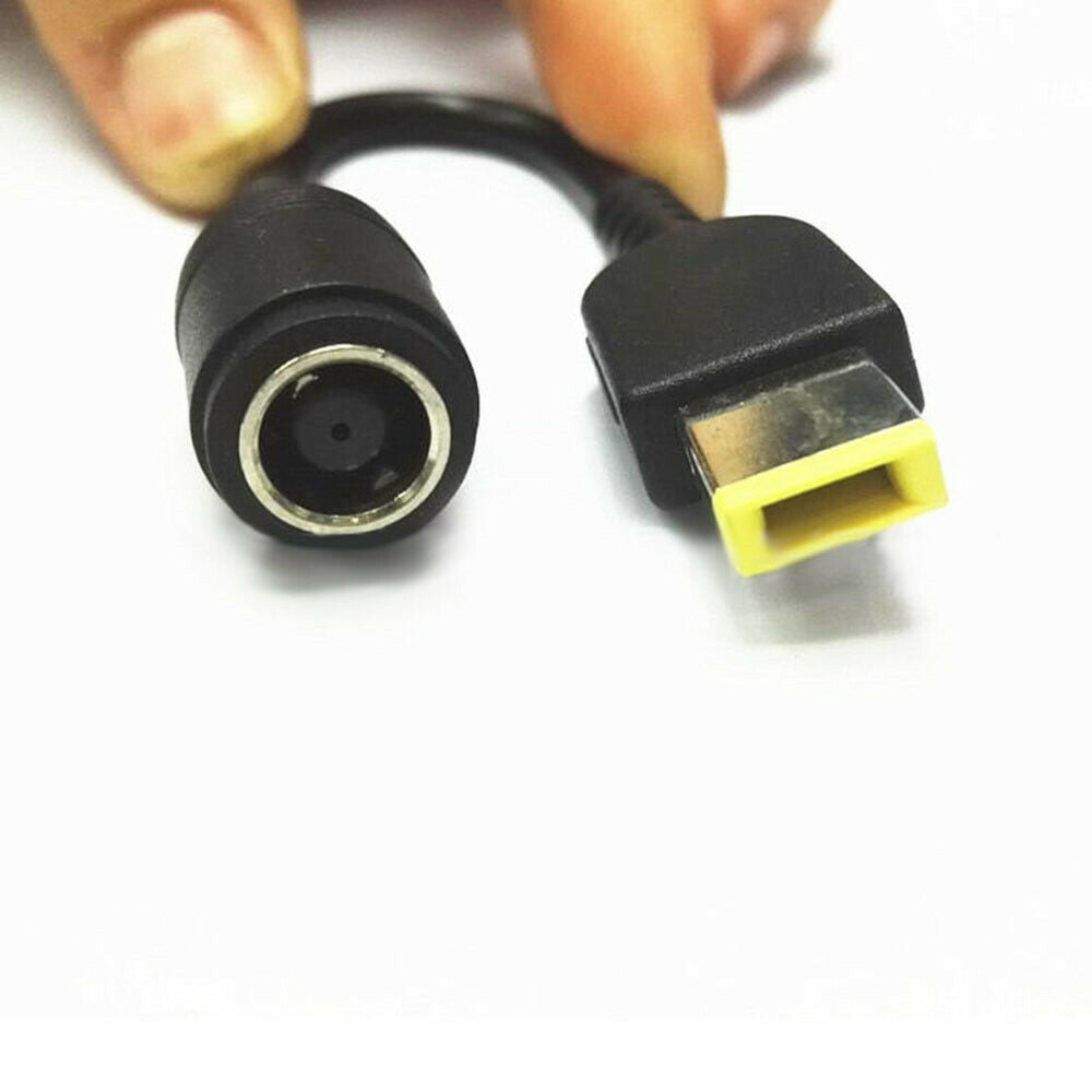 7.9*5.5mm to USB Converter Cable For Lenovo ThinkPad Adapter Charger Power