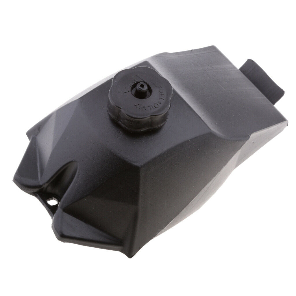 Plastic Gas Petrol Oil Fuel Tank For 2 Stroke 49cc Mini Moto Quad Dirt Bike  UK