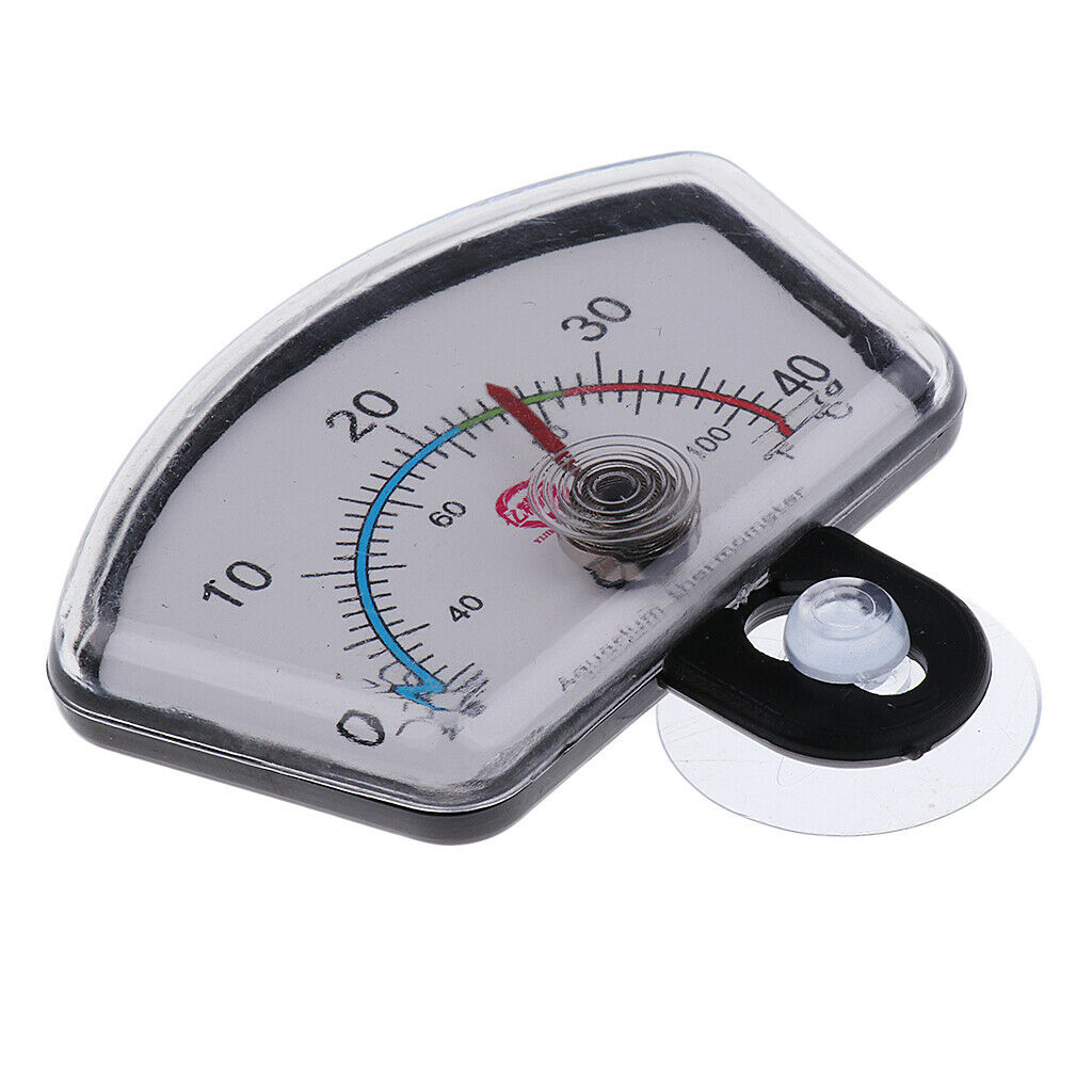 2pcs Submersible Pointer Digital Thermometer for Fish Tank Aquarium Square