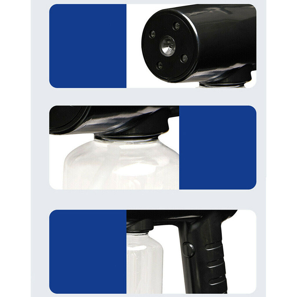Cordless Electric Blue Light Nano Atomizing Disinfection Fogging Sprayer