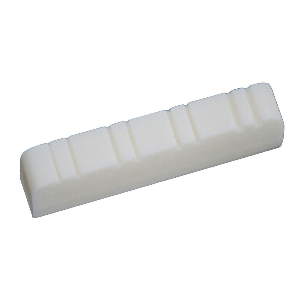 1 piece mandolin bridge nut 28x5x7mm DIY mandolin replacement accessory