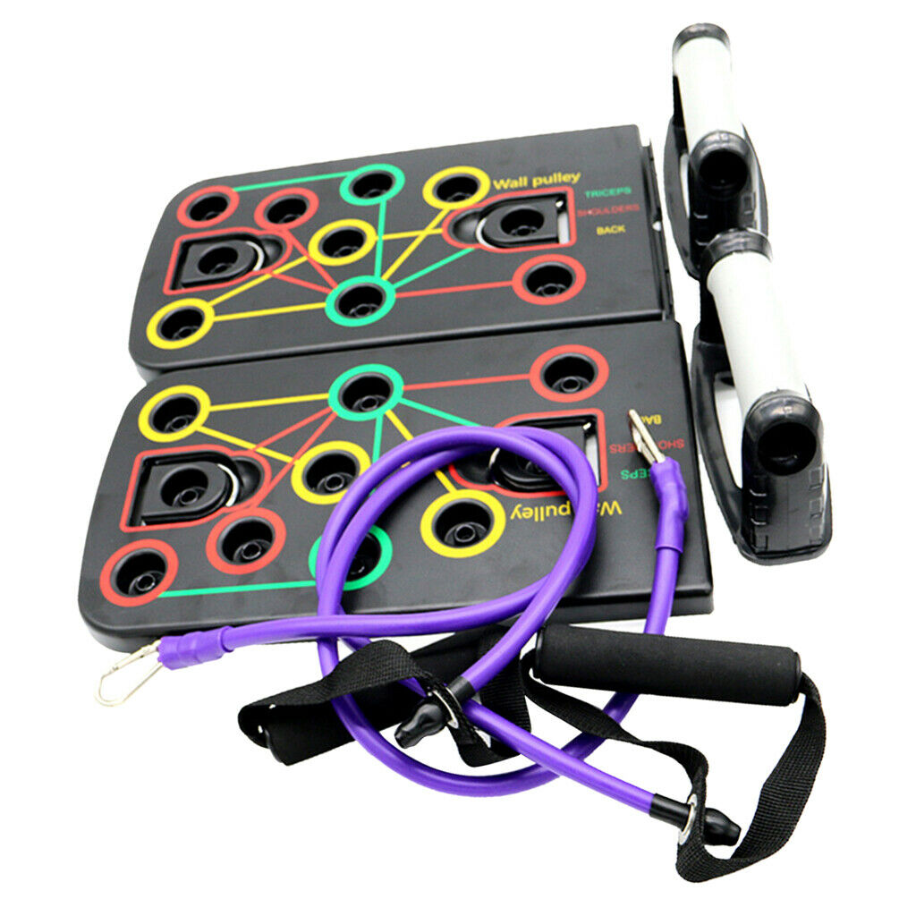 Push Up Stands Bars Bracket Kit Push-up Board Exercise Tool Muscle Training