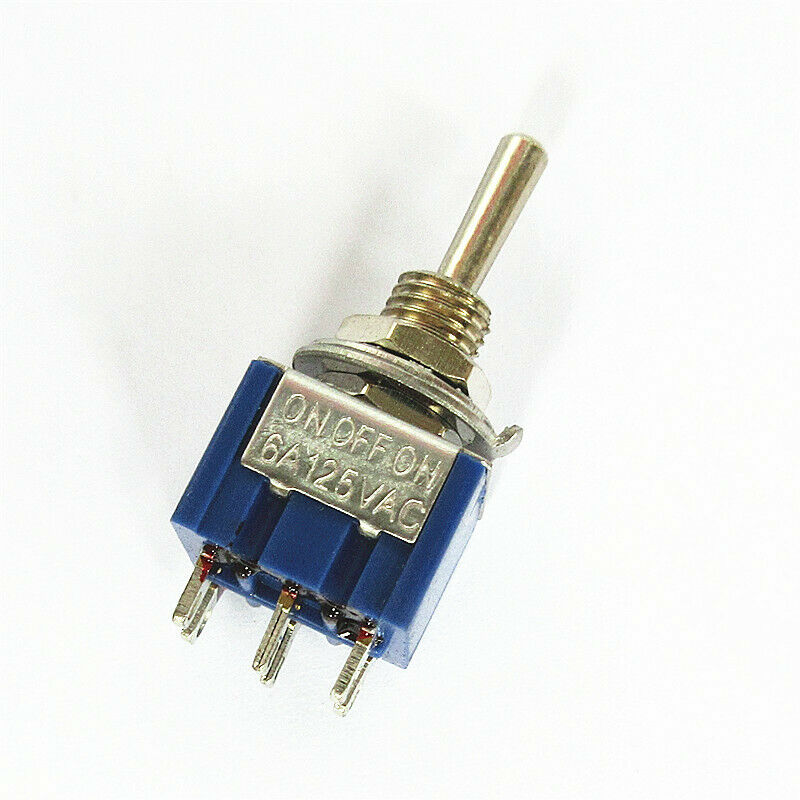 3A/250V 6A/125V Toggle Switch Toggle Switch Blue Mts-203 Dual 6-Pin 3 Gear