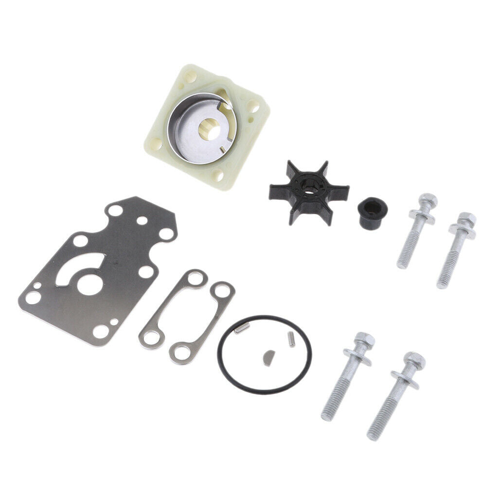 Water Pump Impeller Repair Kit for for Yamaha 6AH-W0078-00-00 F15C F20
