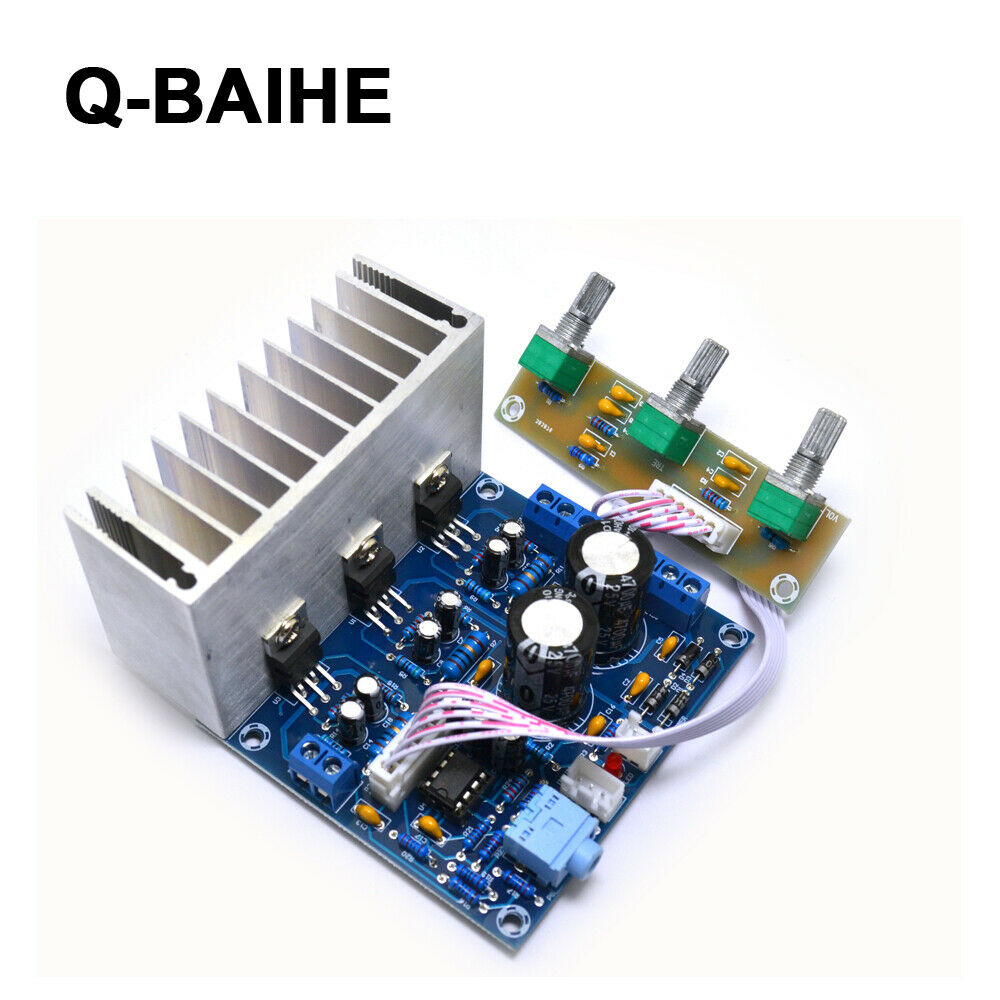 2.1 Channel TDA2030A Audio Power Amplifier Board 2.1 Channel Bookshelf Speakers
