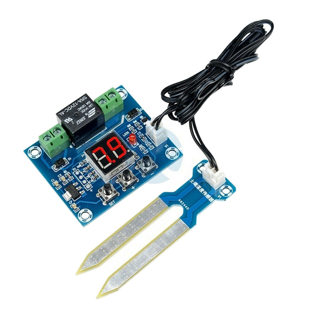 Humidity Sensor Controller Module Digital Display