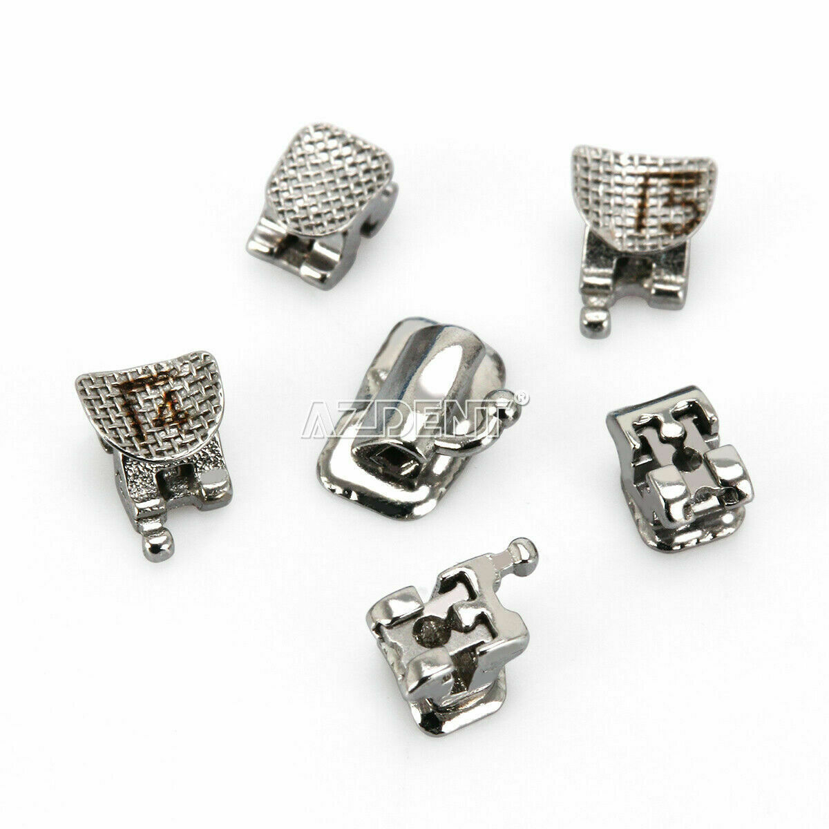 2Box Orthodontic Bracket Braces Dental Passive Self-Ligating Roth.022 345 Hook