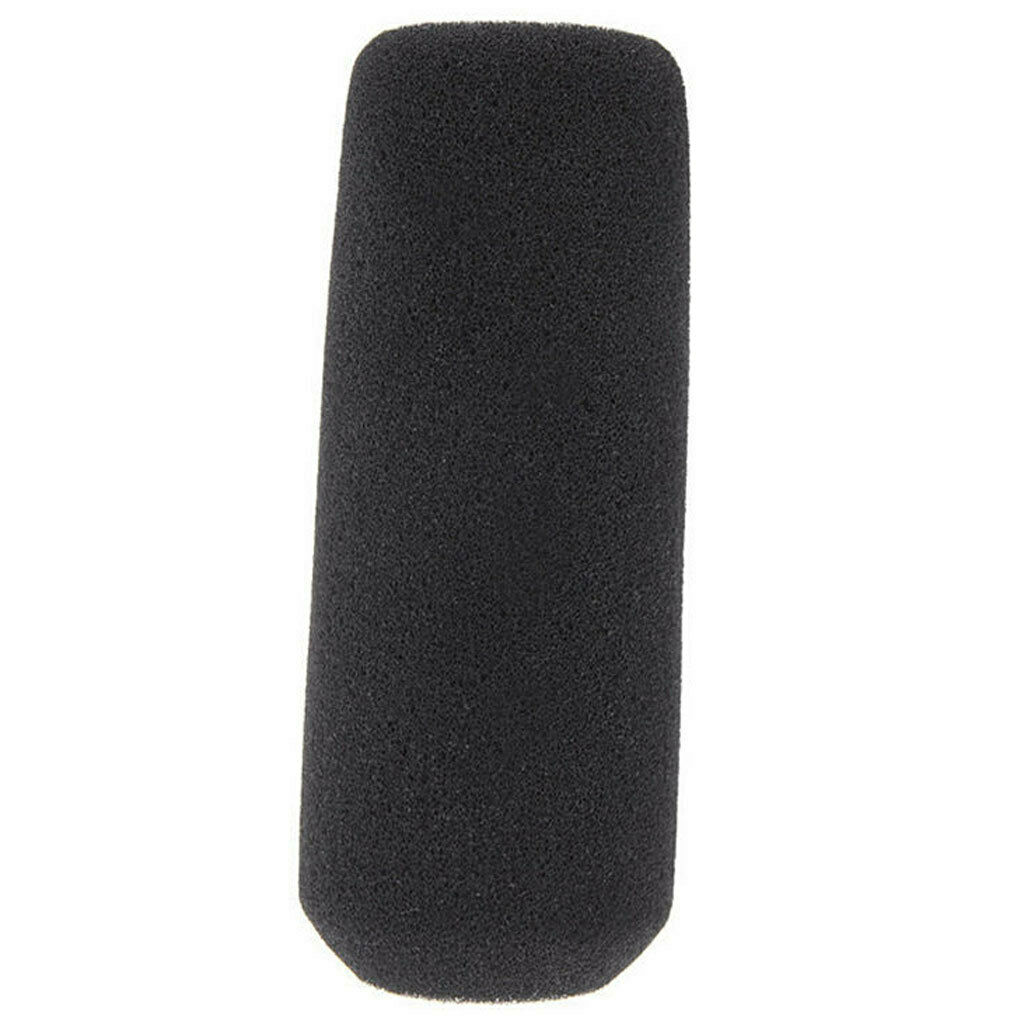 Long Sponge Windscreen Shotgun Cover for Interview Microphone Parts DIY